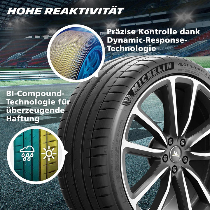 Reifen Sommer Michelin Pilot Sport 4S 235/45 ZR20 (100Y) XL STANDARD BSW, 235/45 ZR20 (100Y) XL STAN