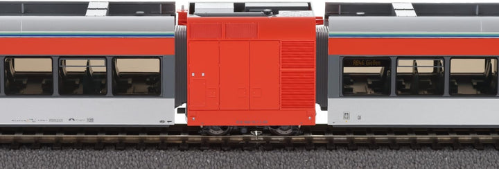Piko 59038 H0-Triebwagen GTW 2/6 'Stadler', HLB, Ep.VI, AC Sound, WECHSELSTROM
