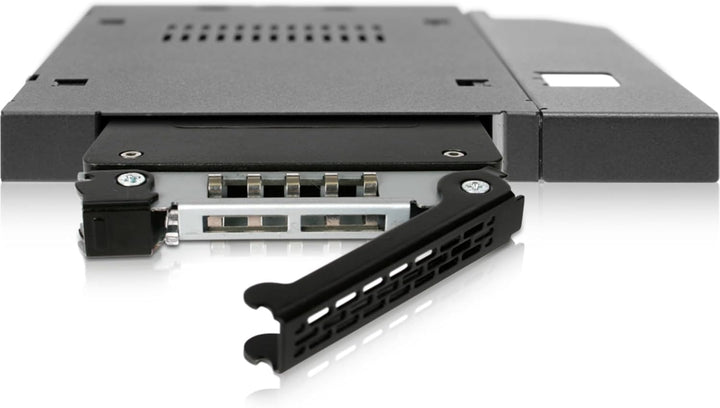 We-Ra. IcyDock 6,3cm SATAI-III/SAS HDD&SSD Slim ODD 12,7mm