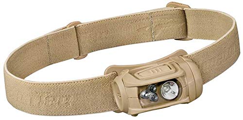 Princeton Tec Helmlampe Remix PRO IR MPLS Khaki, Tan