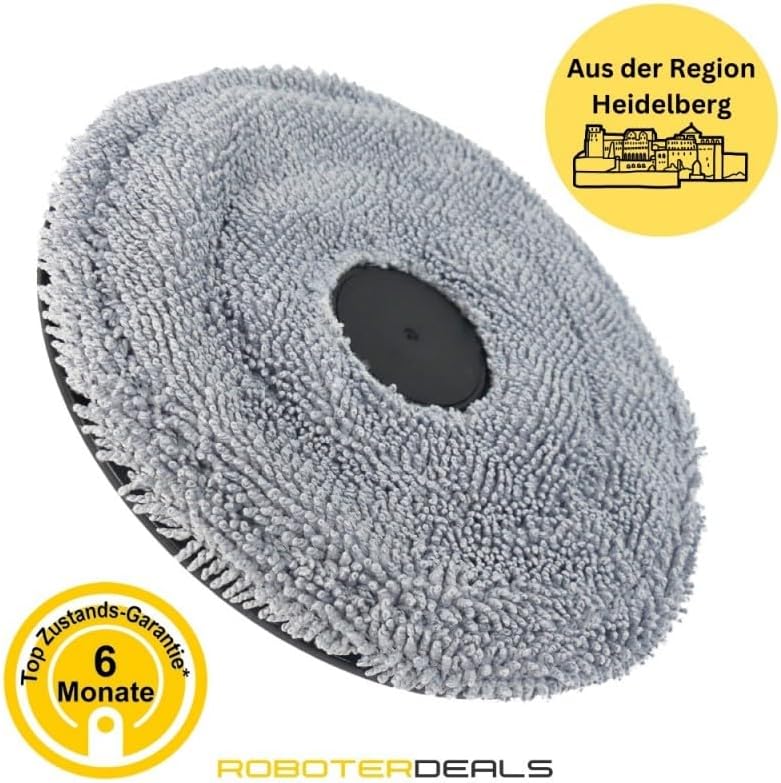 Roboter Deals - Zubehör Set, Ersatzteile Kit für Roborock Saros Z70 (2X Filter, 2X Seitenbürste, 2X