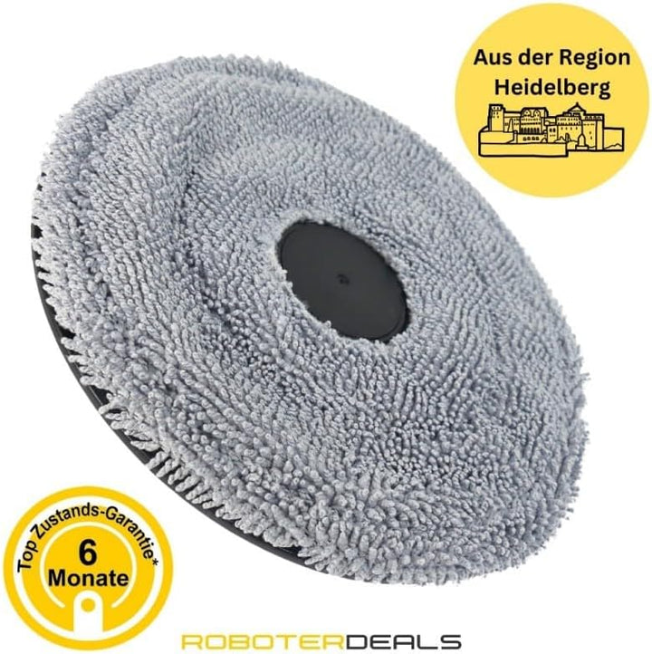 Roboter Deals - Zubehör Set, Ersatzteile Kit für Roborock Saros Z70 (2X Filter, 2X Seitenbürste, 2X