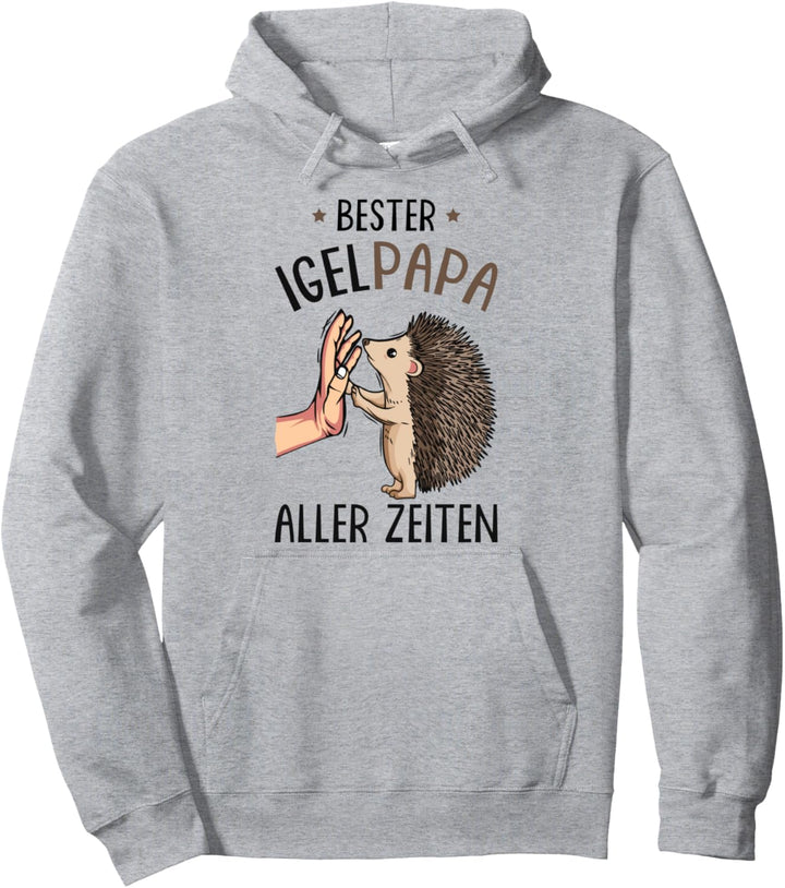 Bester Igel Papa aller Zeiten Pullover Hoodie