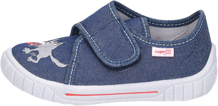 Superfit BILL Hausschuhe 1-800273 Jungen 23 EU Blau 8020, 23 EU Blau 8020