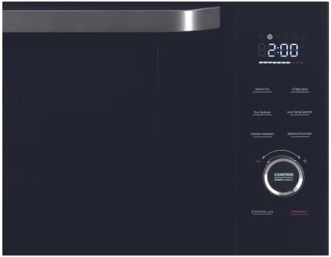 Hisense H30MOBS10HC Mikrowelle 4 in 1 Combo mit Grill, Airfry und Konvektion, 1000 W/2400 W/2400 W,
