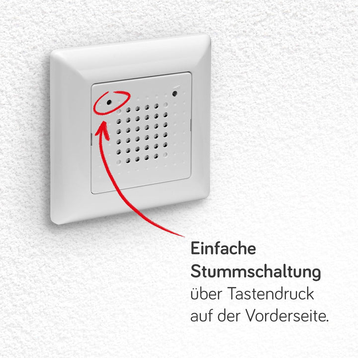 Grothe UP Elektronik-Gong UP-Gong 230ws