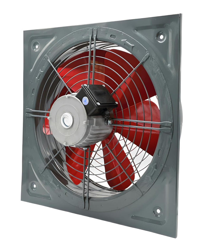Uzman 500mm Wandventilator Industrie Axial Wand Gebläse Lüfter Ventilator Wandgebläse Wandlüfter 50c