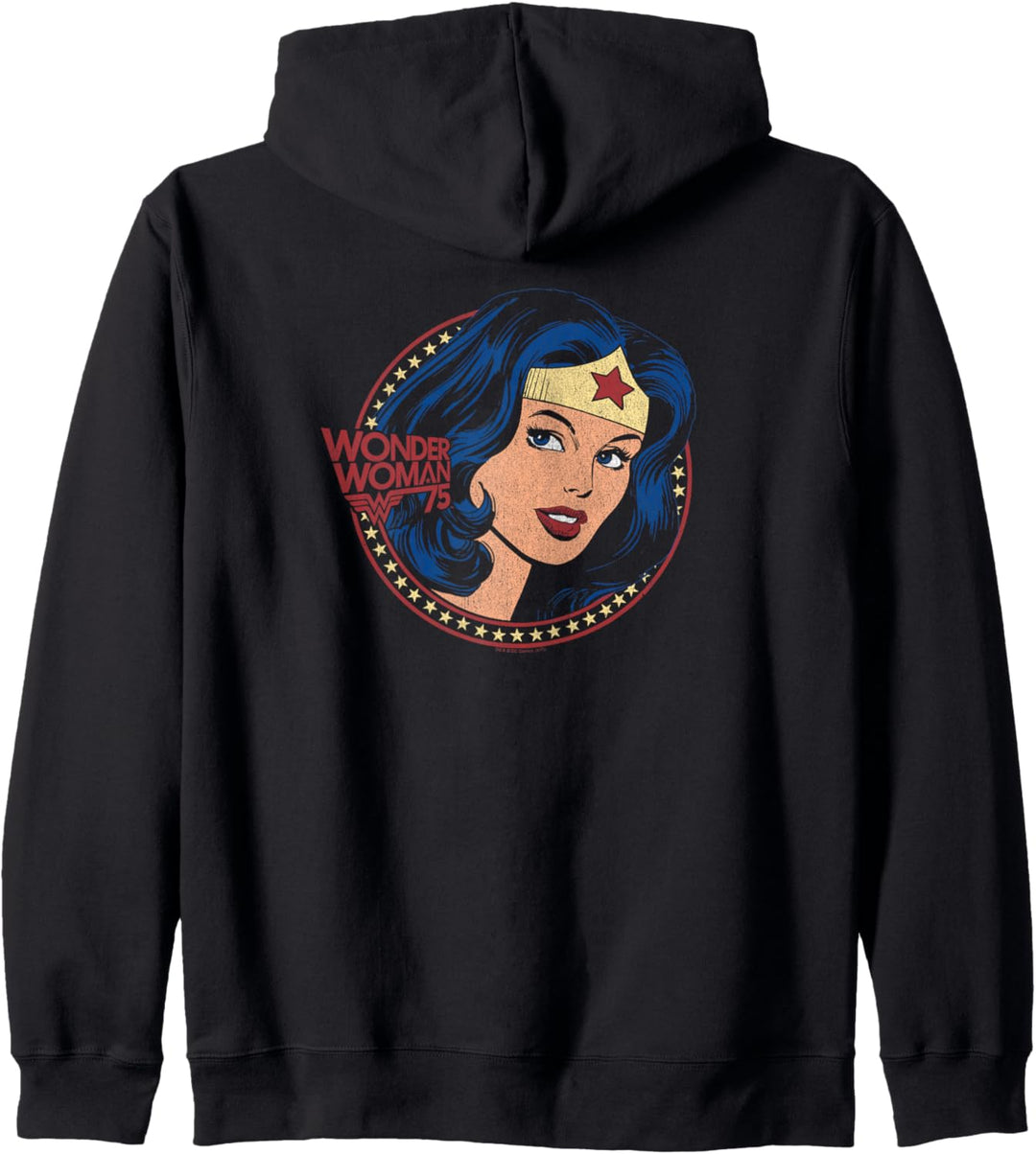 Wonder Woman 75 Starburst Portrait Kapuzenjacke