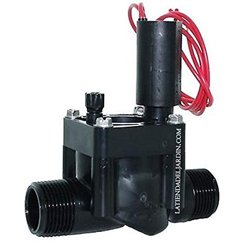 Suinga Elektrisches Bewässerungsventil, 2,54 cm, 24 V, PGV-100 mm, Aussengewinde, funktioniert mit j