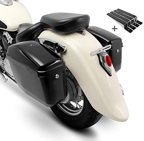 Craftride Seitenkoffer für Honda Shadow VT 750/600 / 125 C NVK