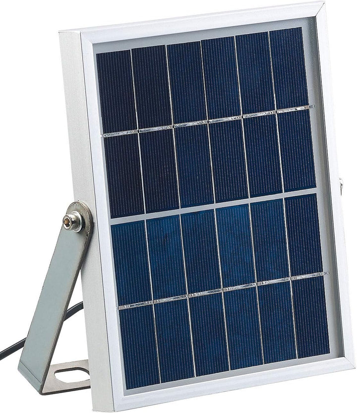 Luminea Solar Strahler RGB: Solar-LED-Fluter für aussen, RGBW, 10 Watt, mit Fernbedienung & Timer (S