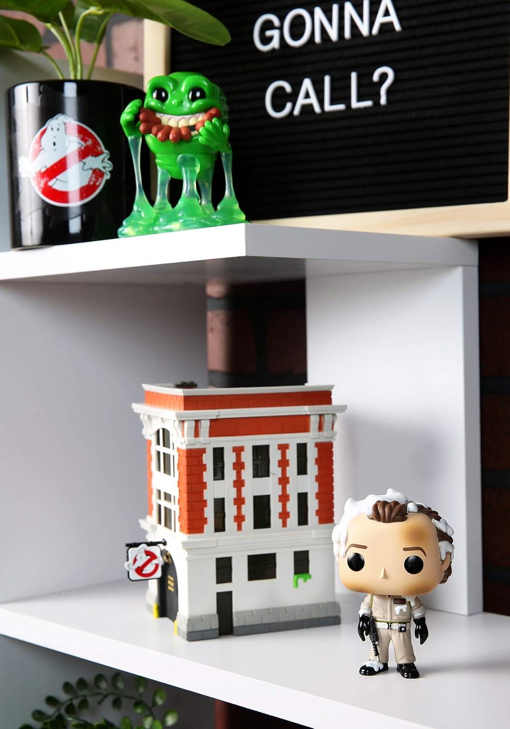 Funko Pop! Movies: Ghostbusters-Slimer with Hot Dogs - Vinyl-Sammelfigur - Geschenkidee - Offizielle