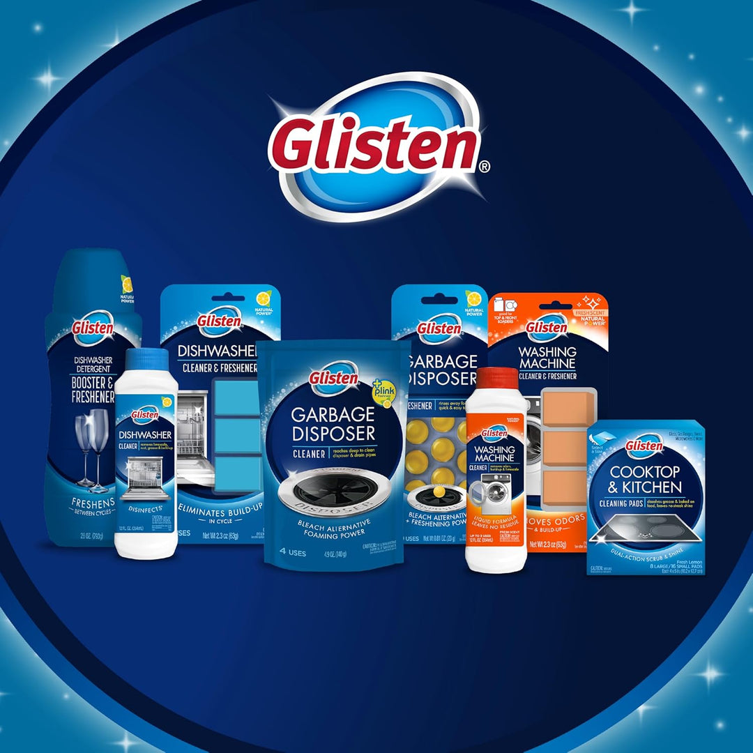 Glisten Herrscher Care Schäumendes Garbage Herrscher Cleaner-4.9 Unzen (4 Anwendungen) -Powerful Ent