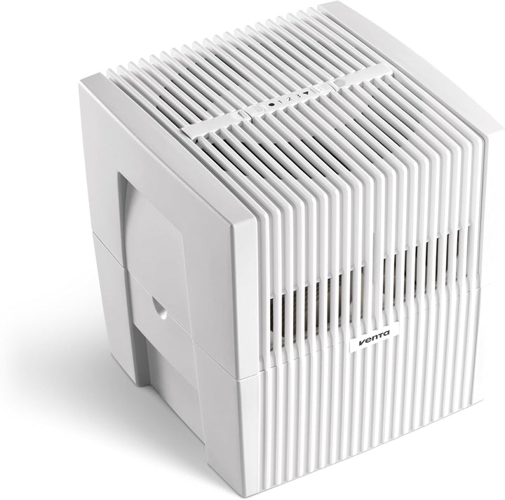 Venta Luftbefeuchter LW25 Classic Original, sehr leise 21 dB(A), energieeffizient 2 Watt, hygienisch