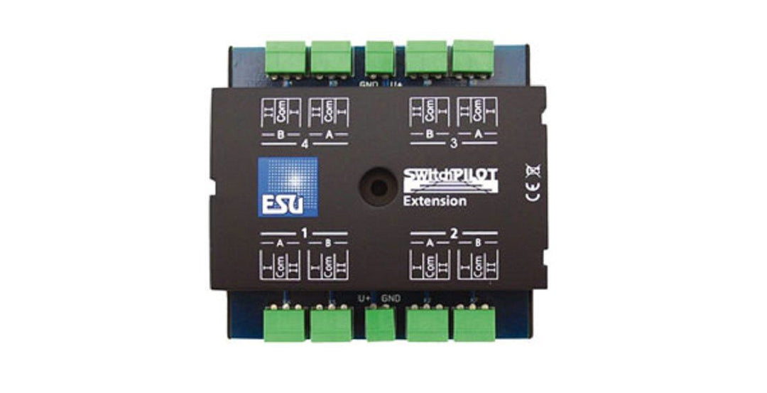 ESU 51801 SwitchPilot Extension 4 x Relaisausgang, Erweiterung für SwitchPilot