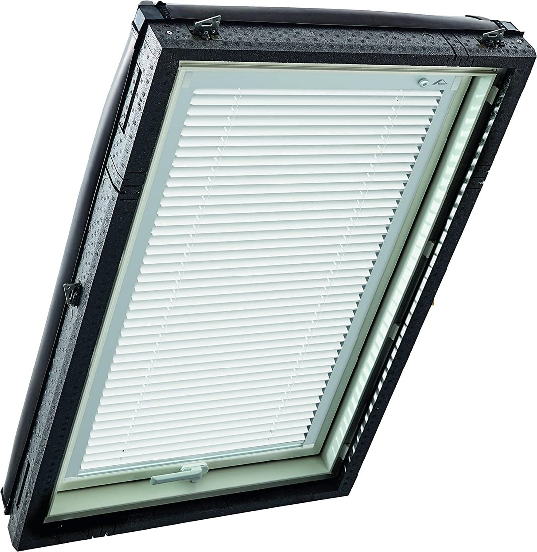 Original Roto Jalousette ZJA für Roto Dachfenster Führungsschiene Silber Aluminium Jalousie für Roto