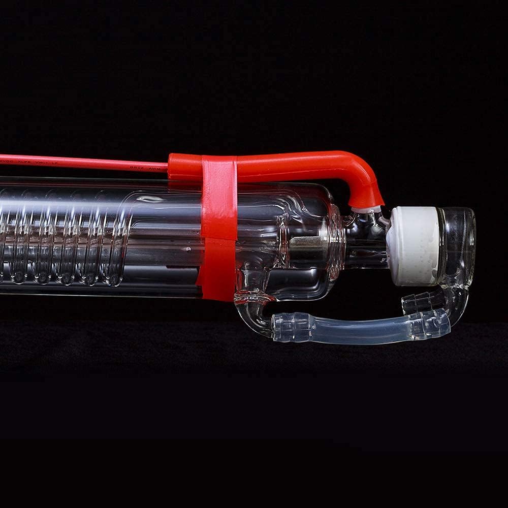 Cloudray CO2 Laser Tube Laserröhre 50W 60W 70W CO2 Glasröhre 1000mm Länge & 50mm DM für CO2 Lasergra
