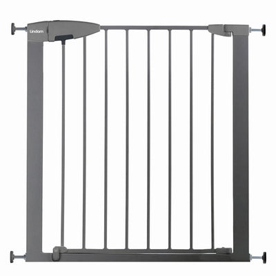 Munchkin Lindam Türgitter für Babys, ausziehbares Türschutzgitter & Treppenschutz zum Klemmen, ideal