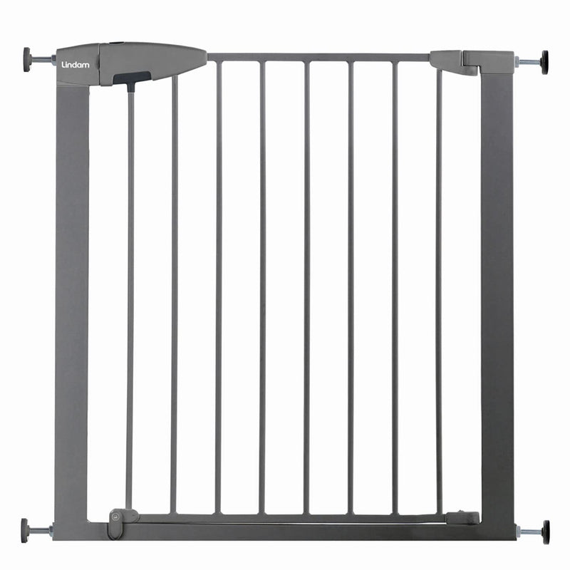Munchkin Lindam Türgitter für Babys, ausziehbares Türschutzgitter & Treppenschutz zum Klemmen, ideal