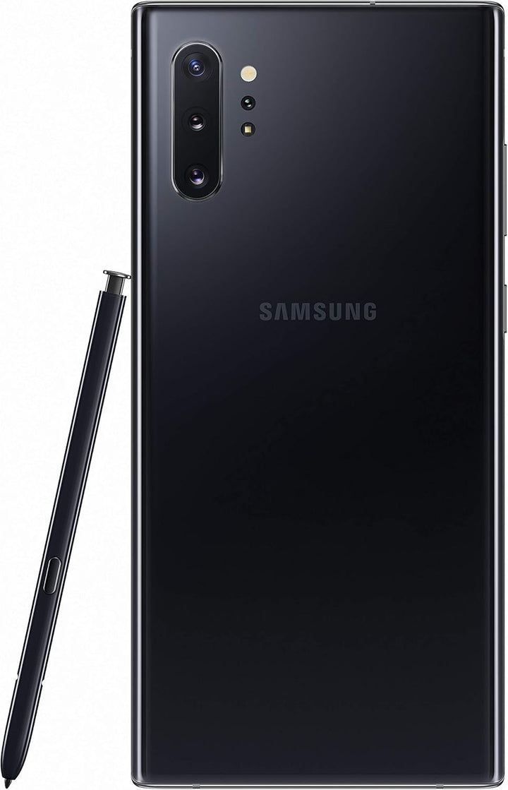 Samsung N975F Galaxy Note10+ 17, 16cm 6, 8Zoll 256GB Glossy Black Embratel Schwarz 256 GB, Embratel