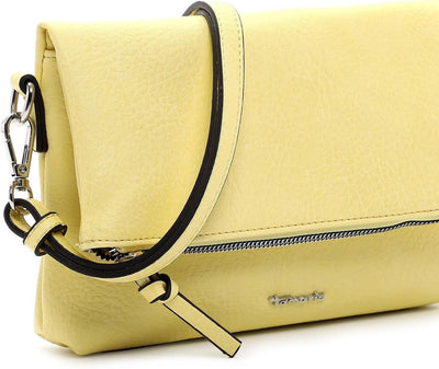 Tamaris Clutch Alessia 30813 Damen Handtaschen Uni Einheitsgrösse Lightyellow/410, Einheitsgrösse Li