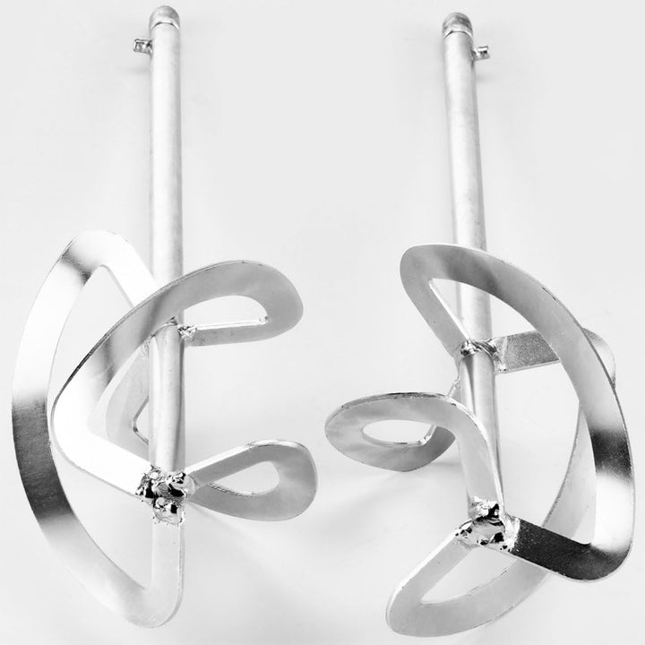 Deuba Doppel Rührwerk 1800 Watt bis 90L ergonomisch 2-Gang-Getriebe M14 Mörtelrührer Mischer