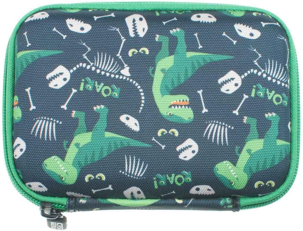 caseroxx Kinderkamera Tasche passend für VTech KidiZoom Print Cam in vielen Farben und Designs, Schu