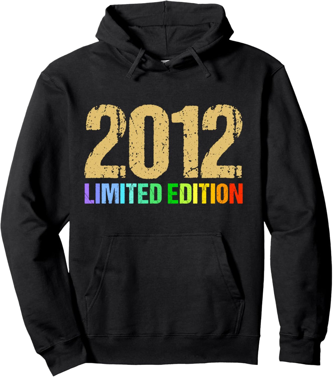 12. Geburtstag Junge Mädchen 12 Jahre 2012 Lustig Geschenk Pullover Hoodie