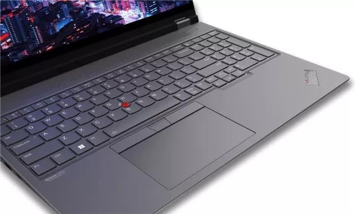 Lenovo ThinkPad P16 Station de Travail Mobile 40,6 cm (16") WUXGA Intel Core™ i9 i9-13980HX 64 Go DD