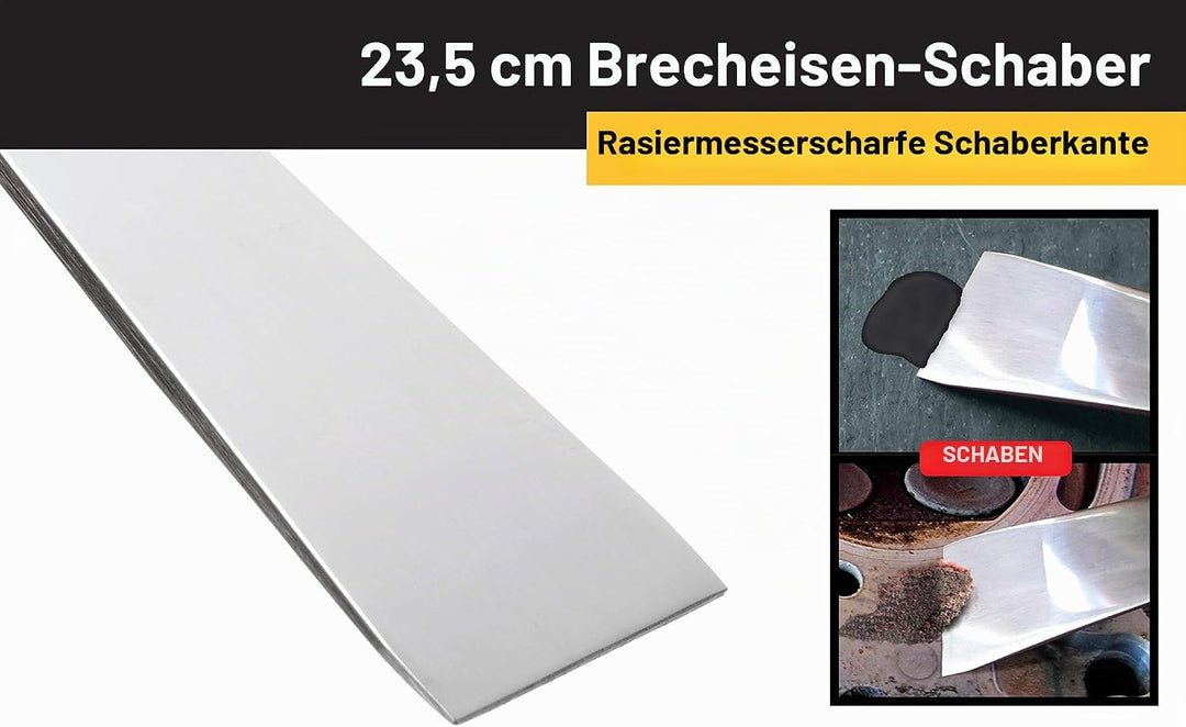 Titan Tools 11509 Hebelstab, Edelstahl, 23,8 cm One Size 24,4 cm, One Size 24,4 cm