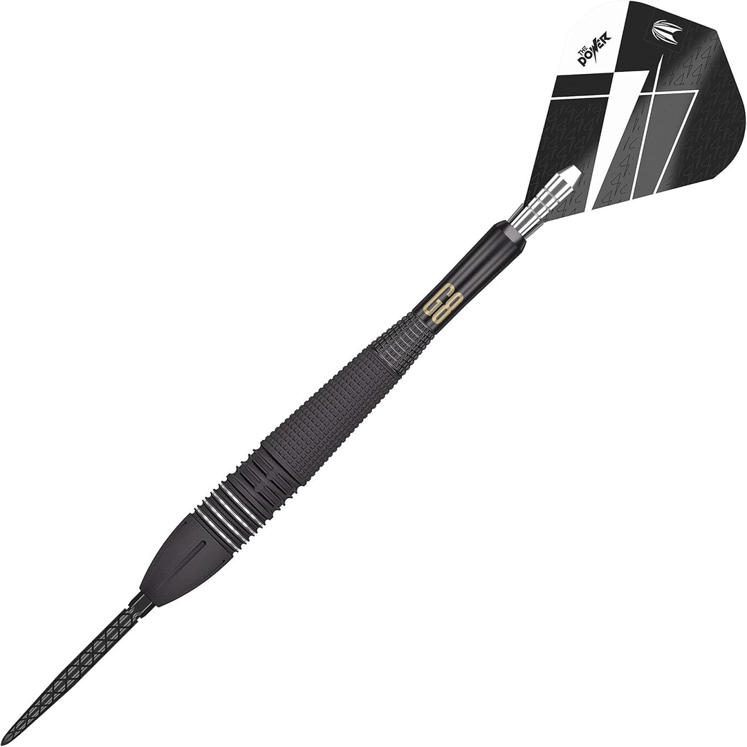 Target Darts Phil Taylor Power 9-Five 8. Gen. 95% Wolfram Swiss Point Steeldarts-Set Dartpfeile 24G,