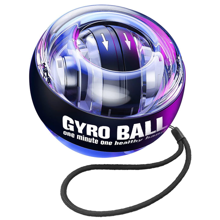 Handgelenktrainer-Ball, Auto-Start, Handgelenkstärker, Gyroskopischer Unterarm-Trainer, Gyro-Ball zu