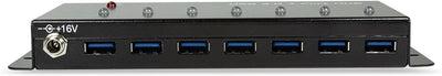 LogiLink - USB 3.0 Hub, 7-Ports, Industrieausführung