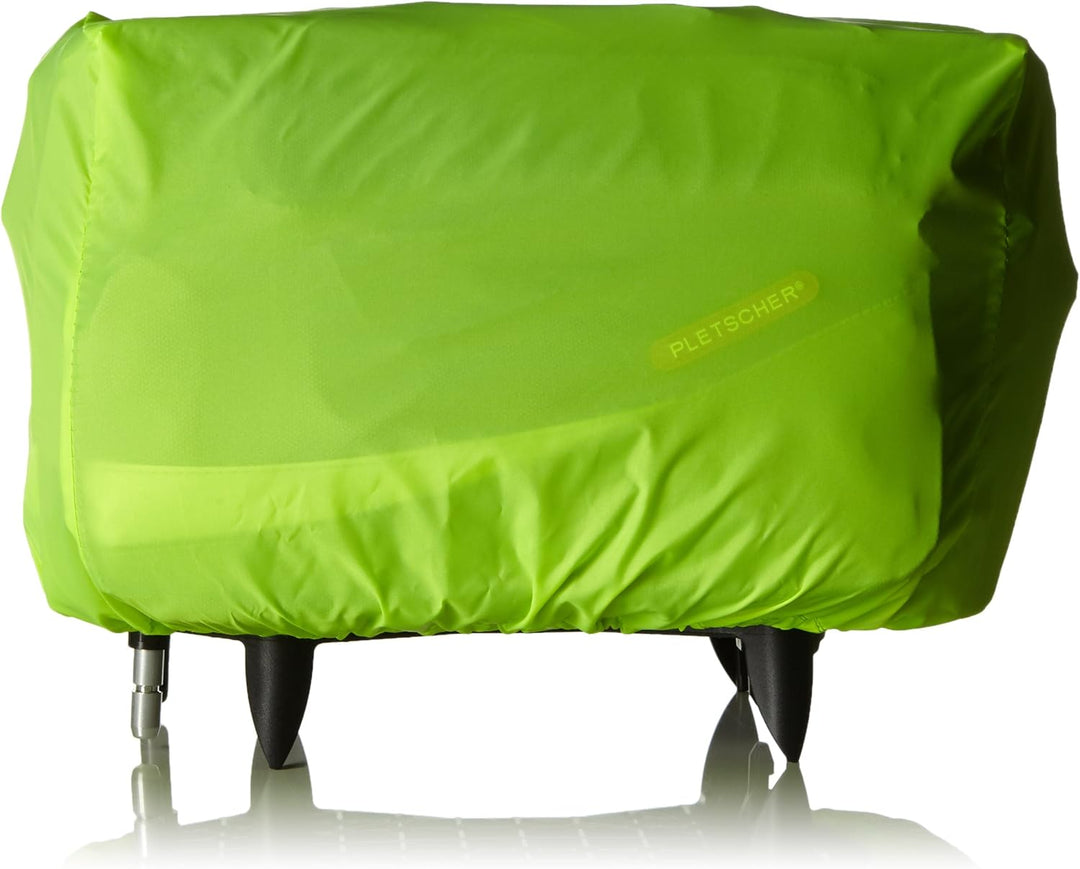 Pletscher Zurigo Gepäckträgertasche (schwarz/grau), Schwarz