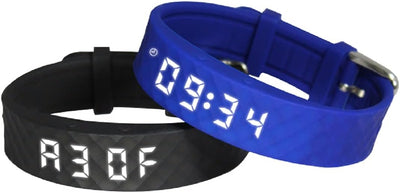 e-vibra Töpfchen-Trainingsuhr - Silent Vibrating Alarm Reminder Watch für Kinder und Erwachsene - mi