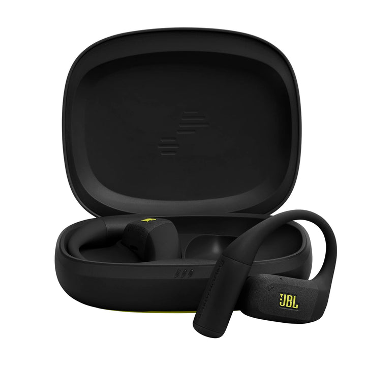 JBL Endurance Zone kabellose Open-Ear Sport-Kopfhörer mit Ohrbügel-Design, OpenSound-Technologie, 32