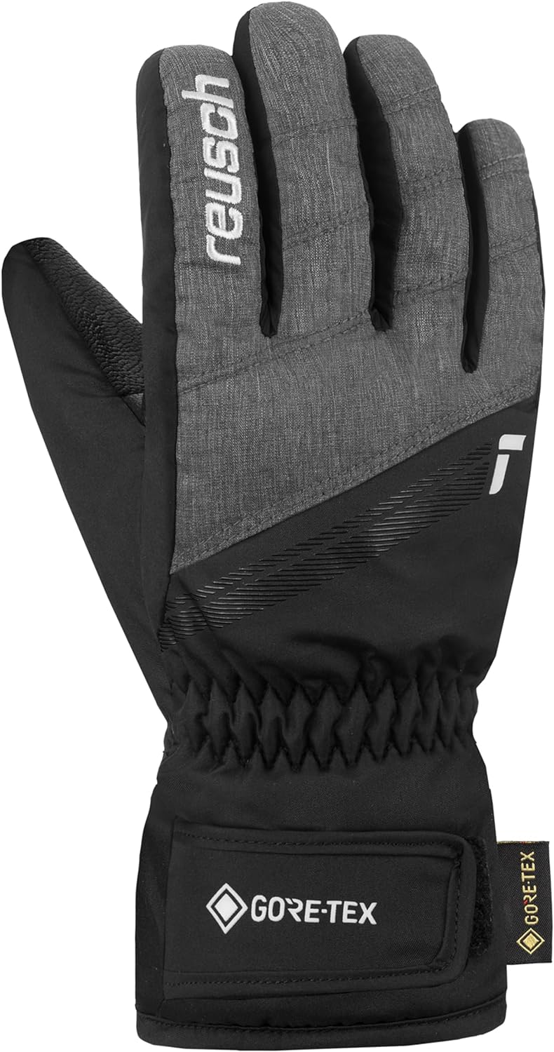 Reusch Unisex Jugend Kinder Fingerhandschuhe Tommy Gore-tex Junior Warm, Wasserdicht, Atmungsaktiv 3