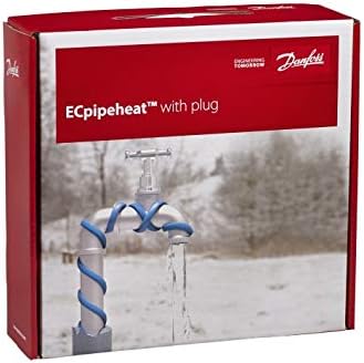 Danfoss 088L0991 Heizkabel 230V 60W 6m selbstlimitierend, 60 W, 6 Meter, 6 Meter