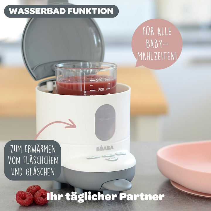 BÉABA, Flaschenbereiter/Wärmer Kleine Töpfe, Wasserspender mit exakter Temperatur, sofort, schnell,