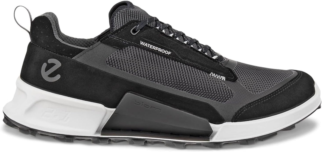 ECCO Herren Biom 2.1 X Mountain 41 EU Schmal Black Magnet Black, 41 EU Schmal Black Magnet Black