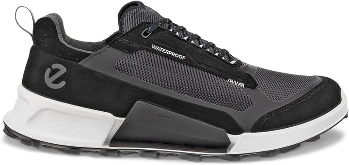 ECCO Herren Biom 2.1 X Mountain 41 EU Schmal Black Magnet Black, 41 EU Schmal Black Magnet Black