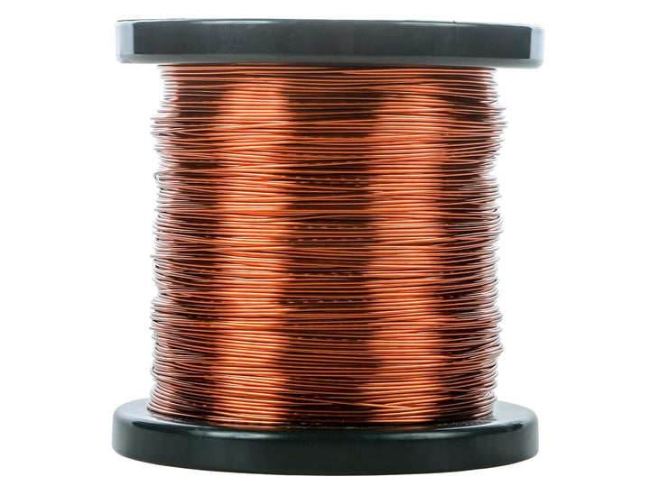 Kupferlackdraht W210 Ø 0,15 mm 1 kg, ca. 6000m - CU Lackdraht Grad 2 CUL Kupferdraht Gewicht 1 Kilog