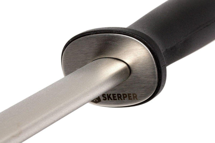 Skerper Basic SH005 Diamantschleifstab, für die Tägliche Messerpflege, Schleift Messer wieder Scharf
