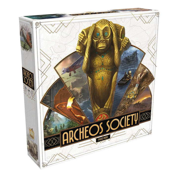 Space Cowboys | Archeos Society | Kennerspiel | 2-6 Spieler | Ab 12+ Jahren | 60 Minuten | Deutsch