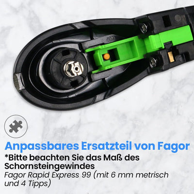 Anakel Home Oberer Ersatzgriff für kompletten Fagor-Schnellkochtopf, kompatibel mit Fagor Rapid Expr