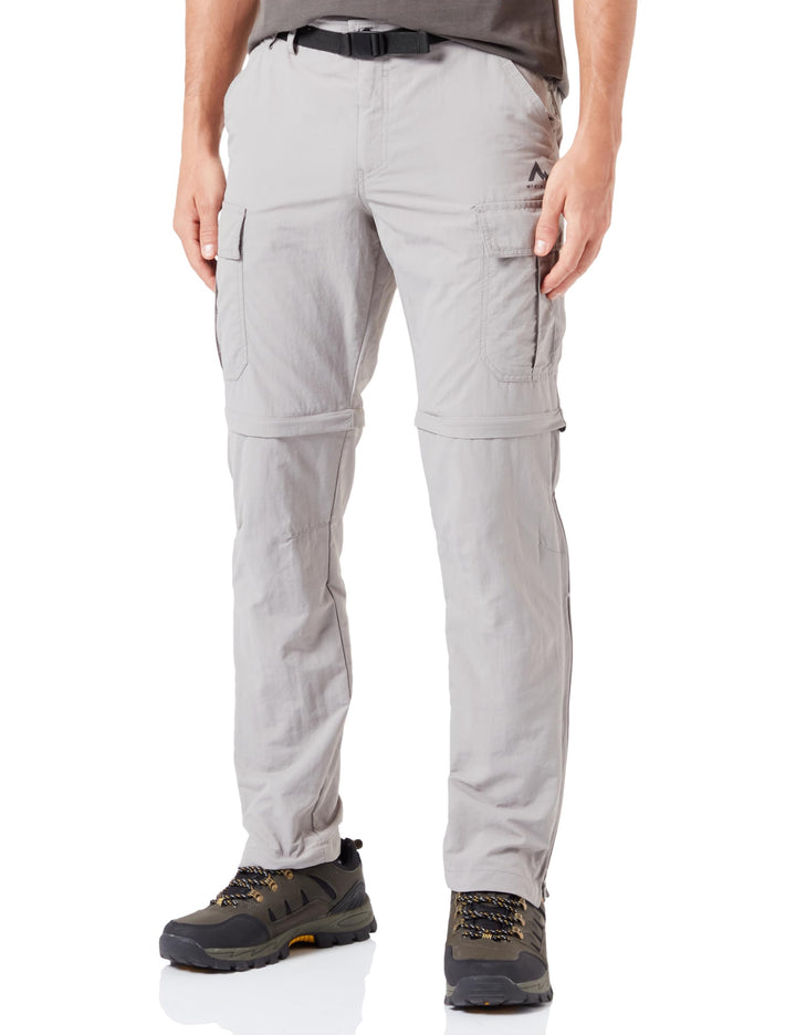 McKINLEY Herren Abzipphose Amite Iii 46 Grau, 46 Grau