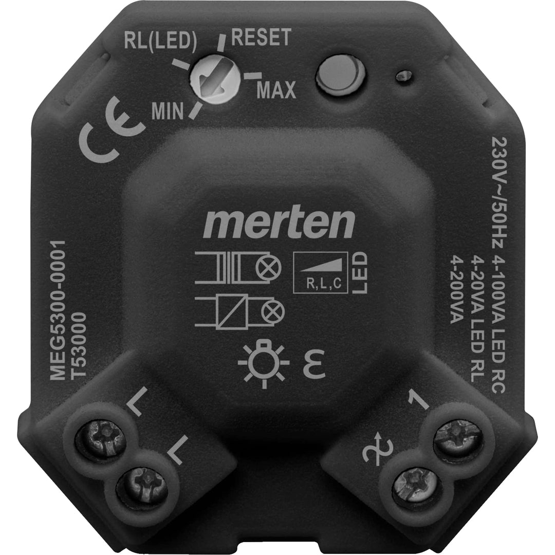 Schneider Electric Merten MEG5300-0001 Merten Dimmermodul, 230 V