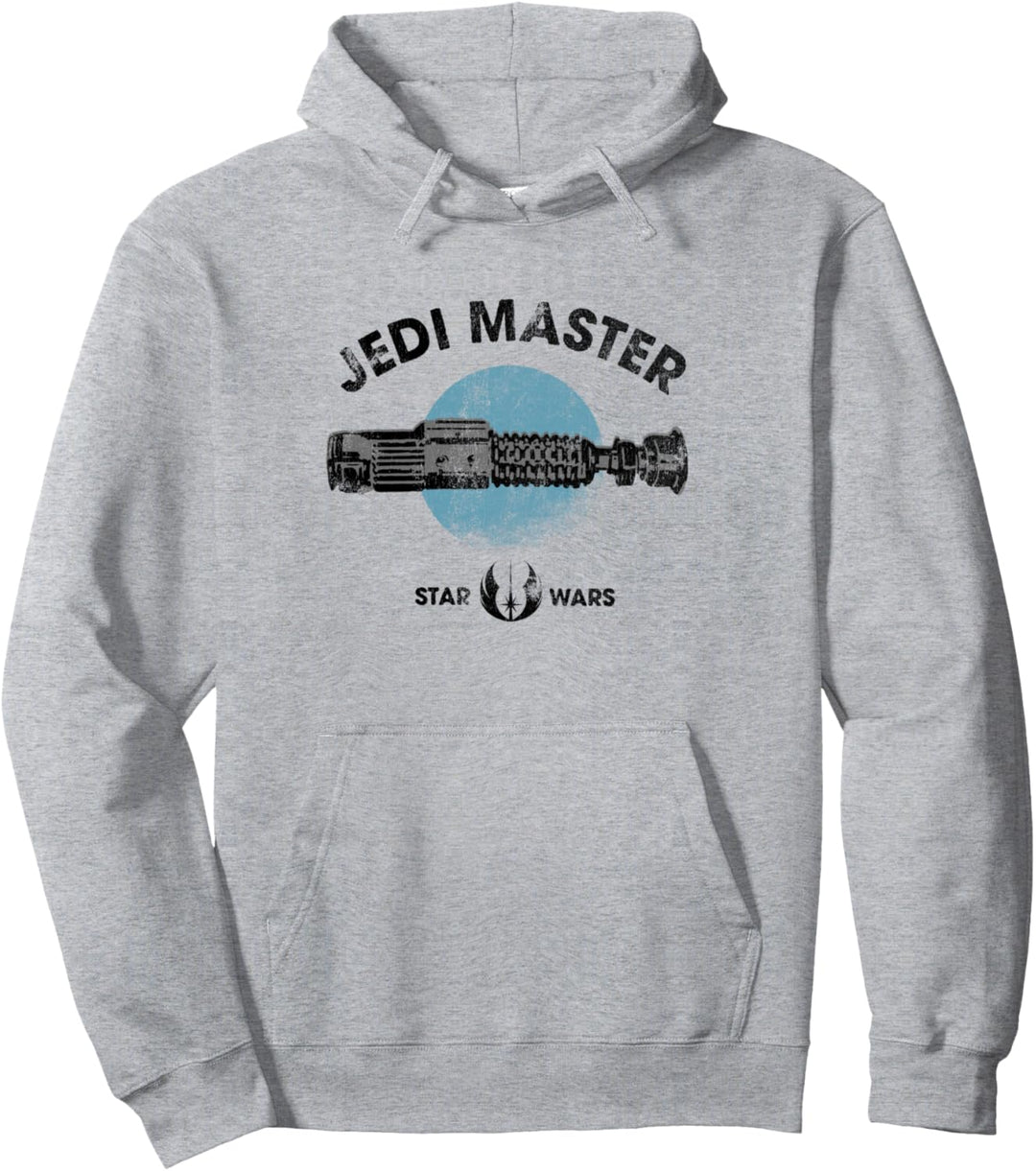Star Wars Jedi Master Alt Lightsaber Pullover Hoodie