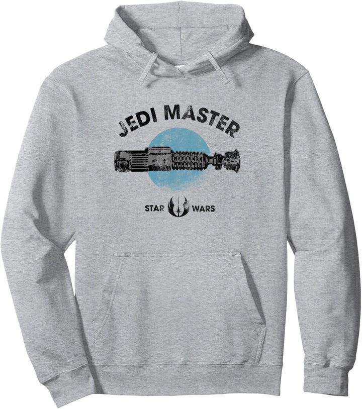 Star Wars Jedi Master Alt Lightsaber Pullover Hoodie