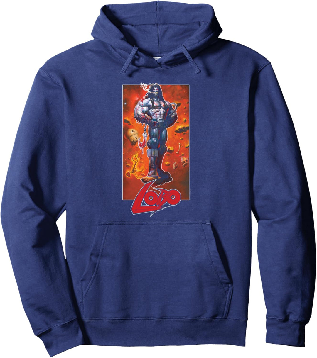 Lobo Pose Pullover Hoodie